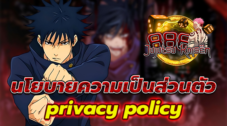 นโยบายความเป็นส่วนตัว